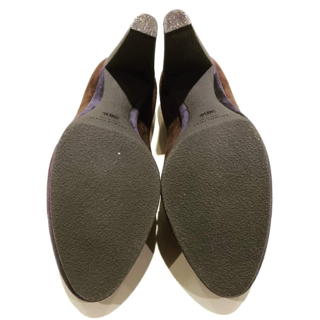 Scarpe Sergio Rossi in scamosciato marrone