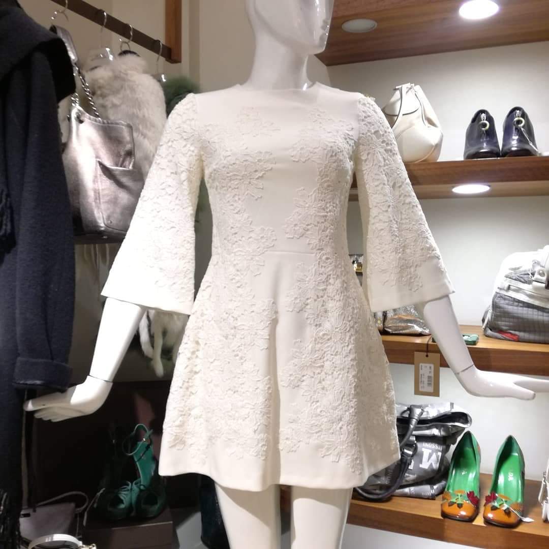 Abito in pizzo Elisabetta Franchi