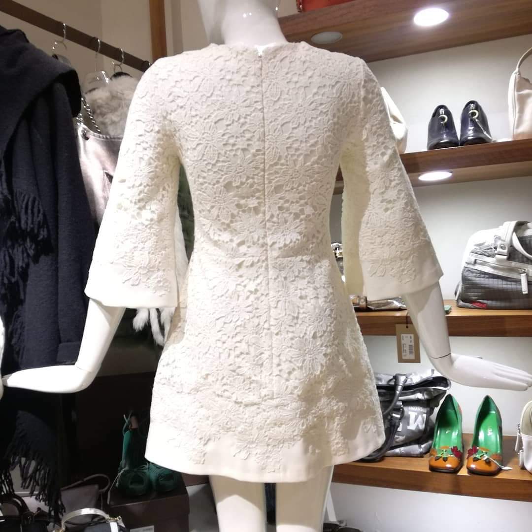 Abito in pizzo Elisabetta Franchi