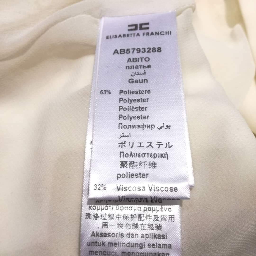 Abito in pizzo Elisabetta Franchi