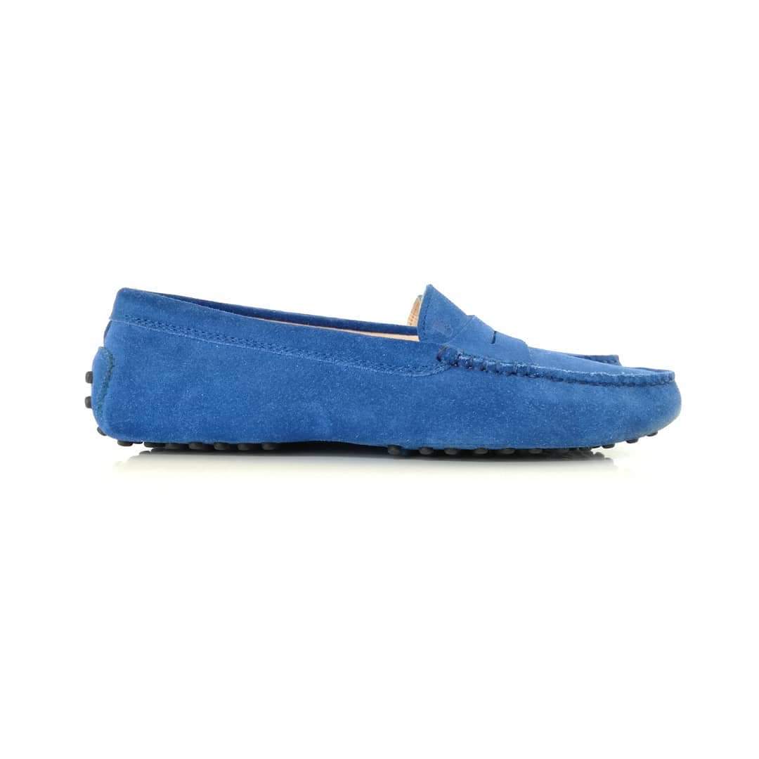 Mocassini Tod's donna in scamosciato