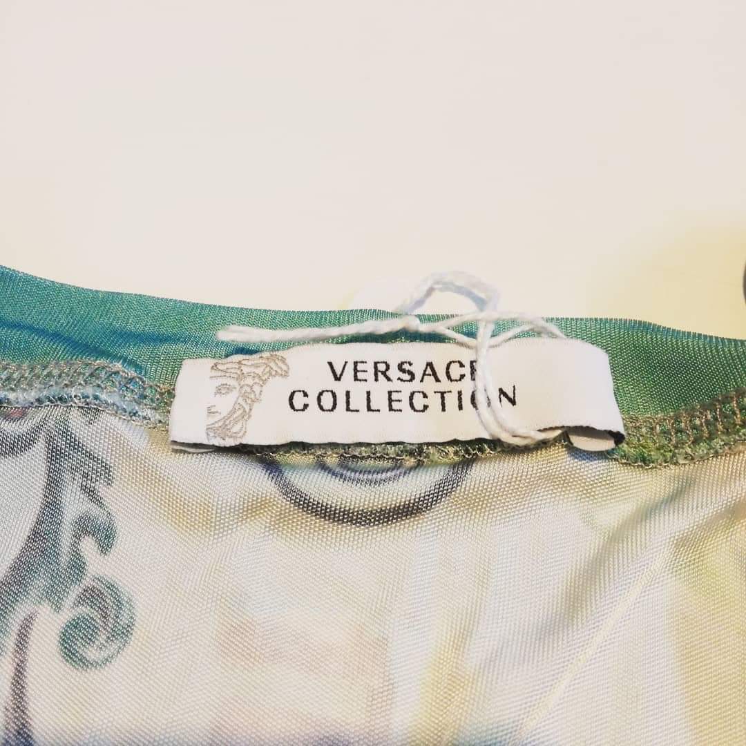 T-shirt donna Versace