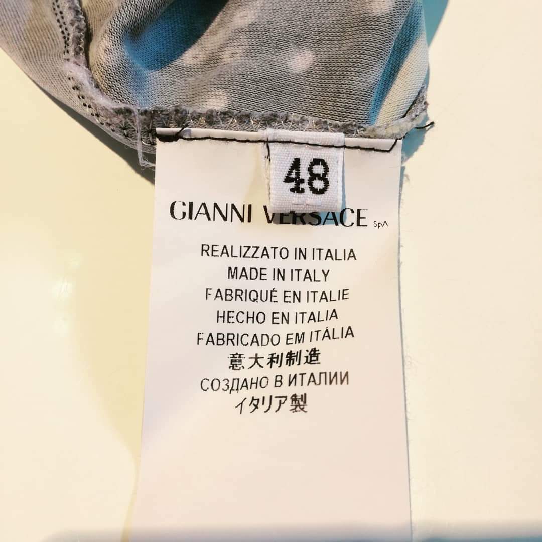 T-shirt donna Versace collection