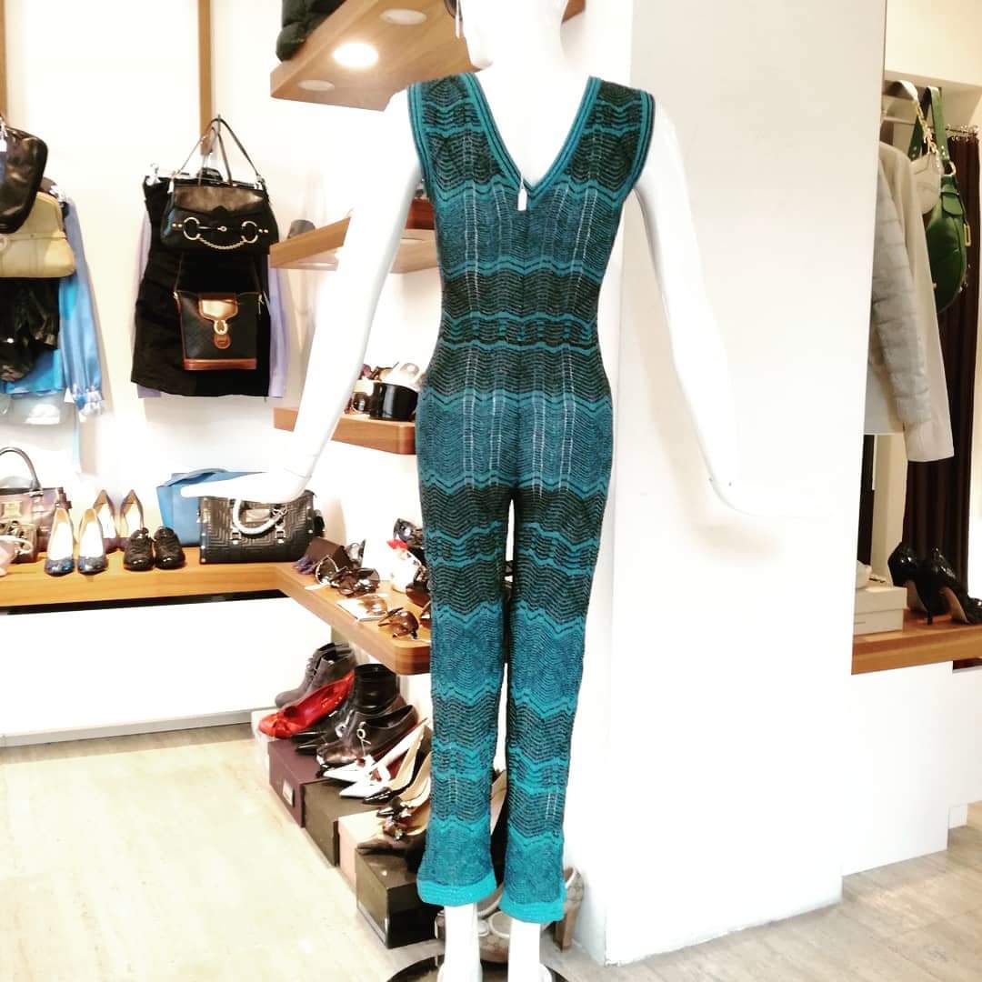 Tuta Missoni in lurex