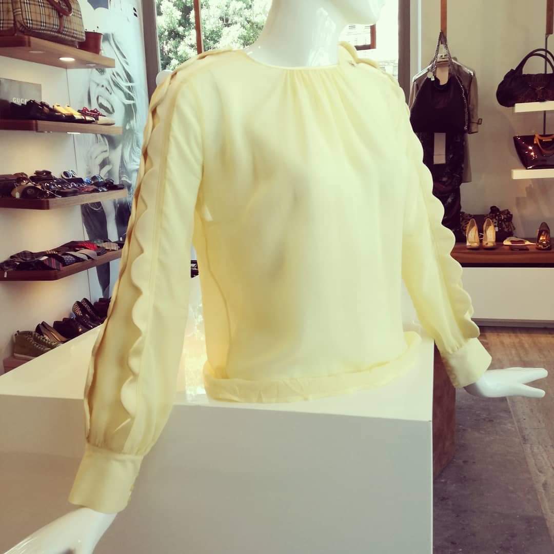 Casacca in seta  Elisabetta Franchi