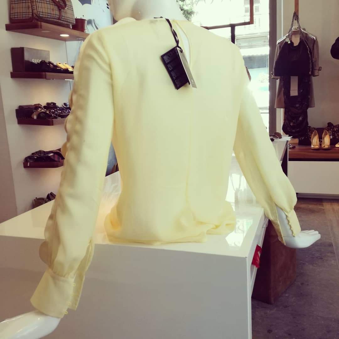 Casacca in seta  Elisabetta Franchi