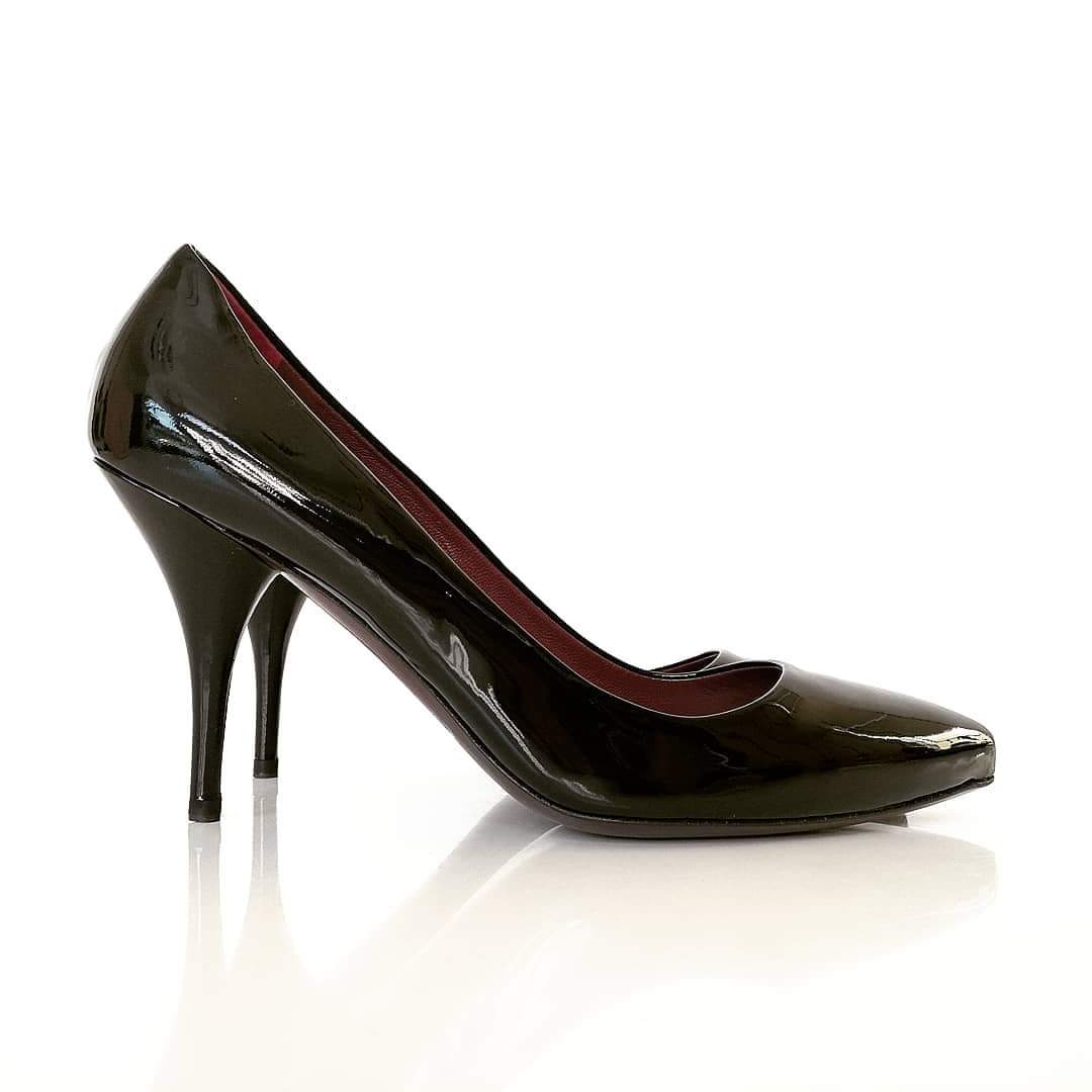 Décolleté Miu Miu in vernice