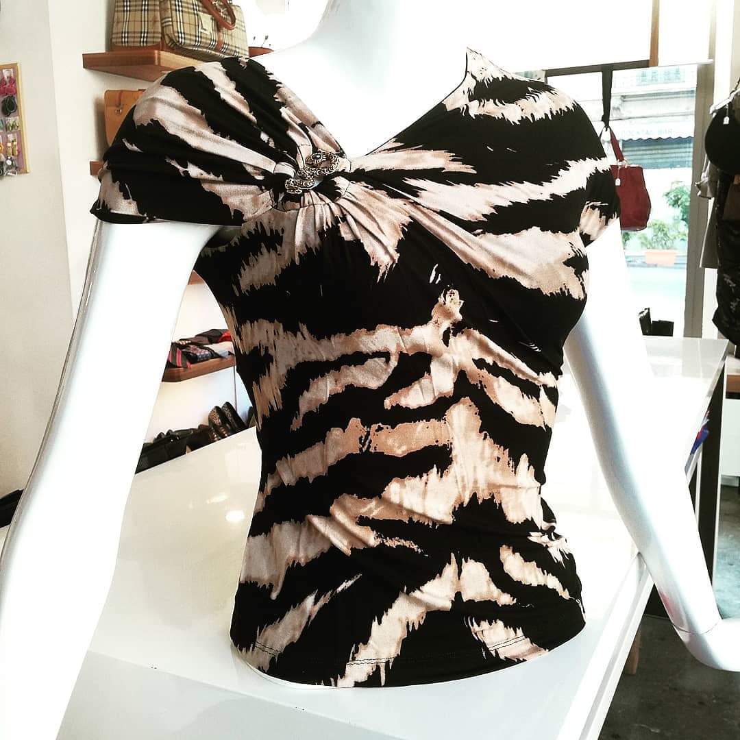 T-shirt Roberto Cavalli
