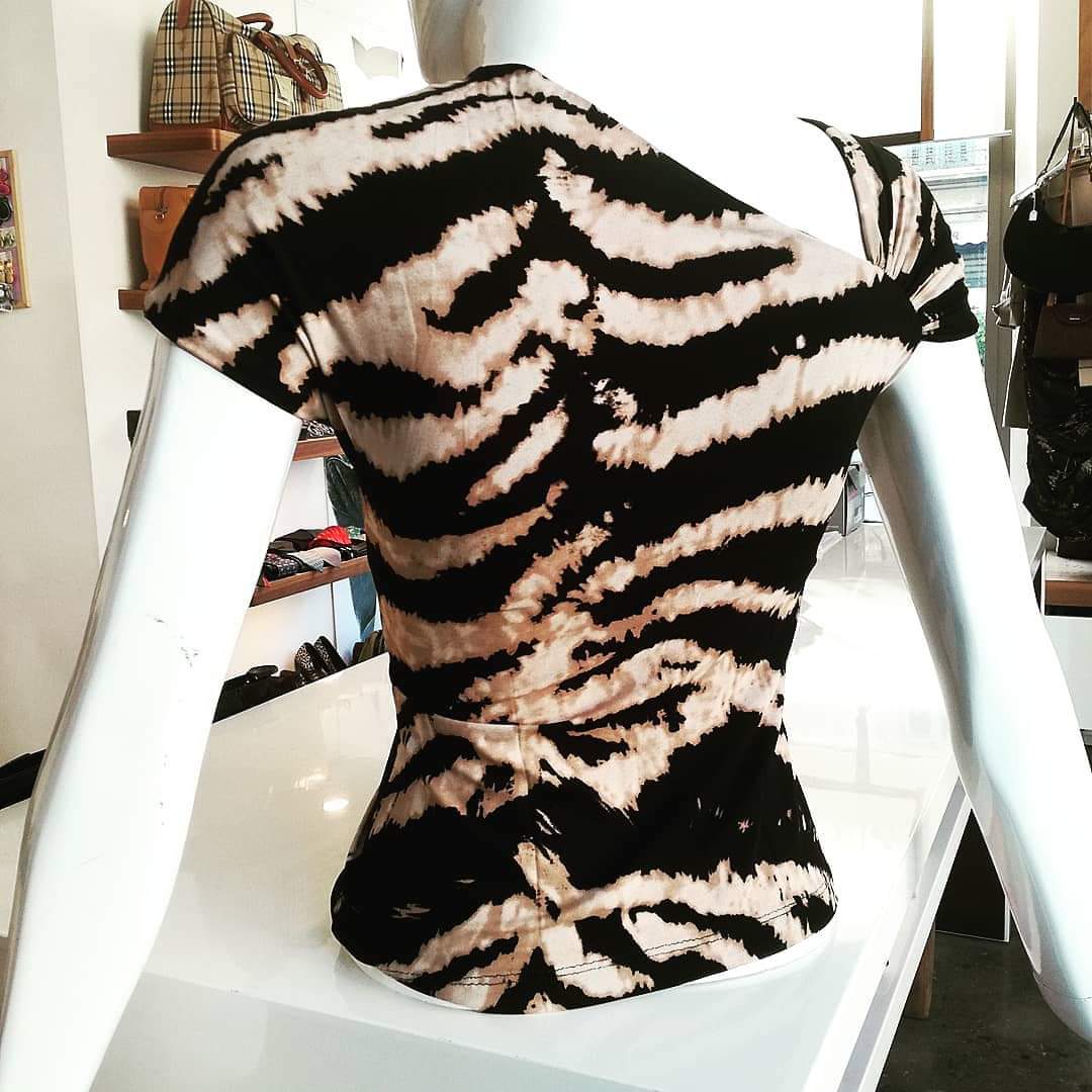 T-shirt Roberto Cavalli