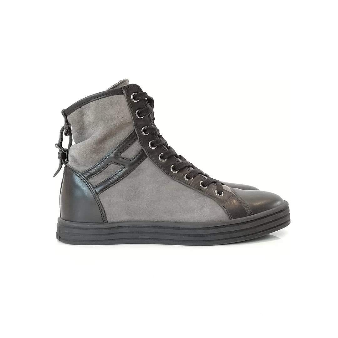 hogan Rebel in pelle e scamosciato