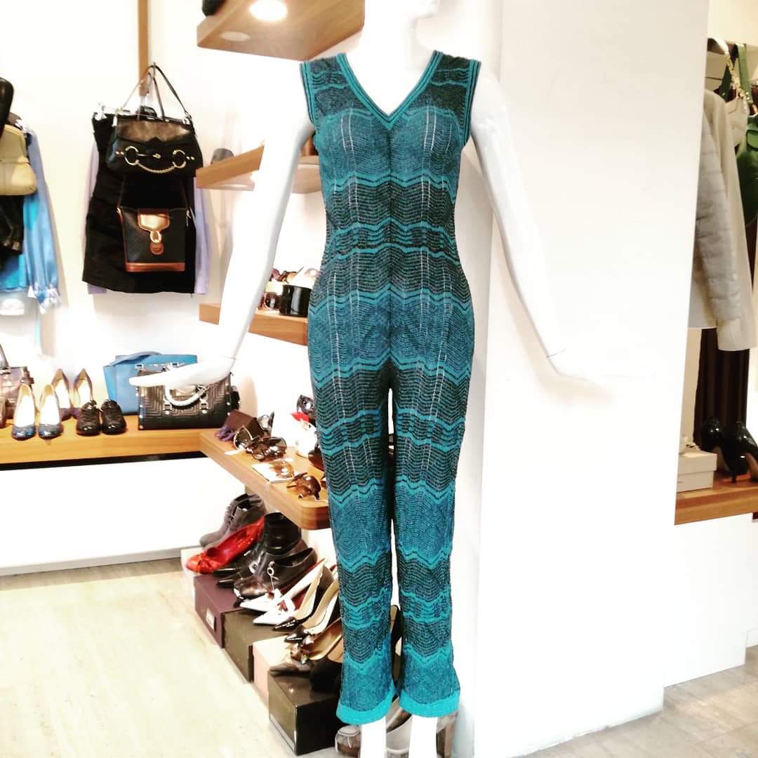Tuta Missoni in lurex