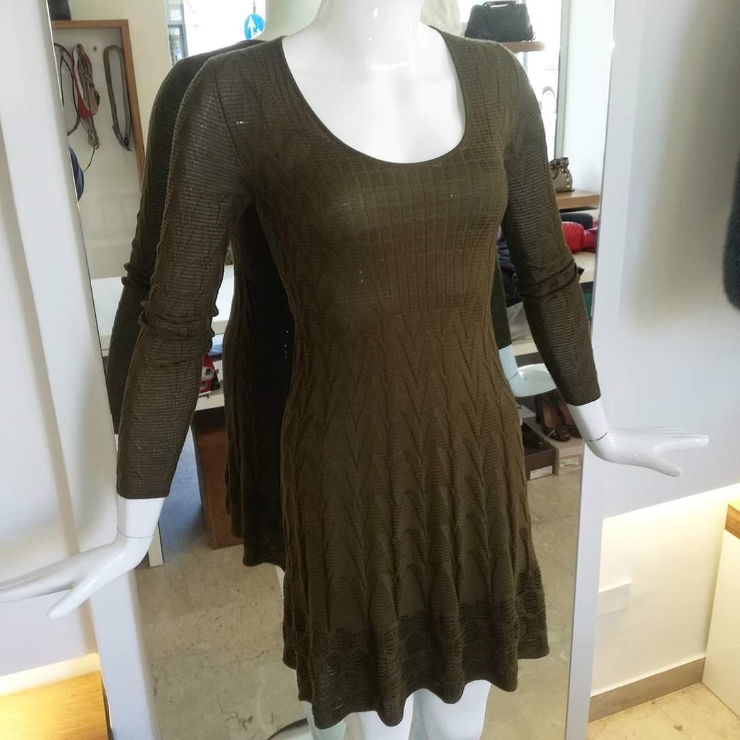 Abito Missoni in lana e viscosa