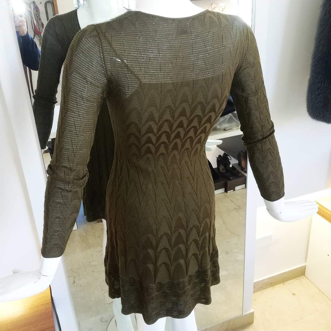 Abito Missoni in lana e viscosa
