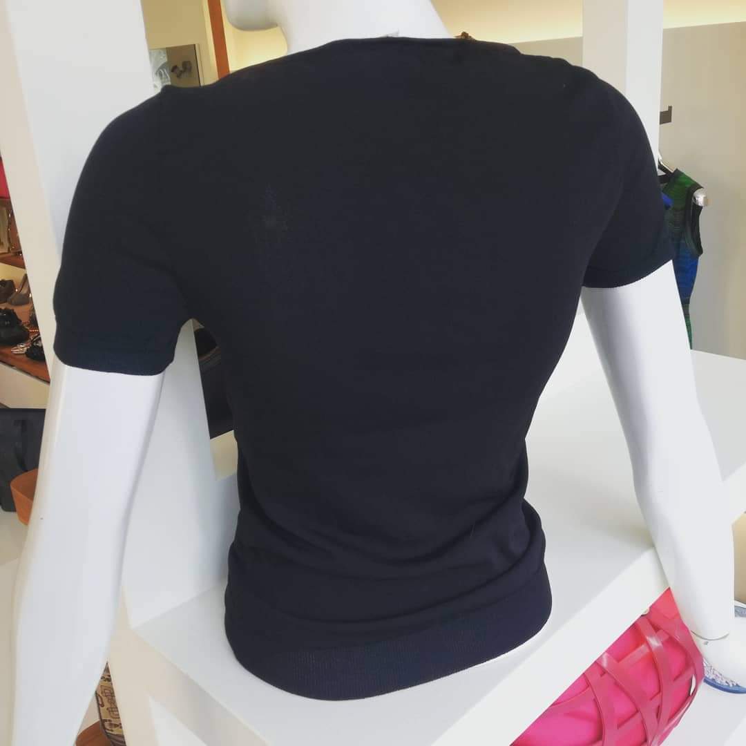 T-shirt Valentino Garavani vintage in viscosa