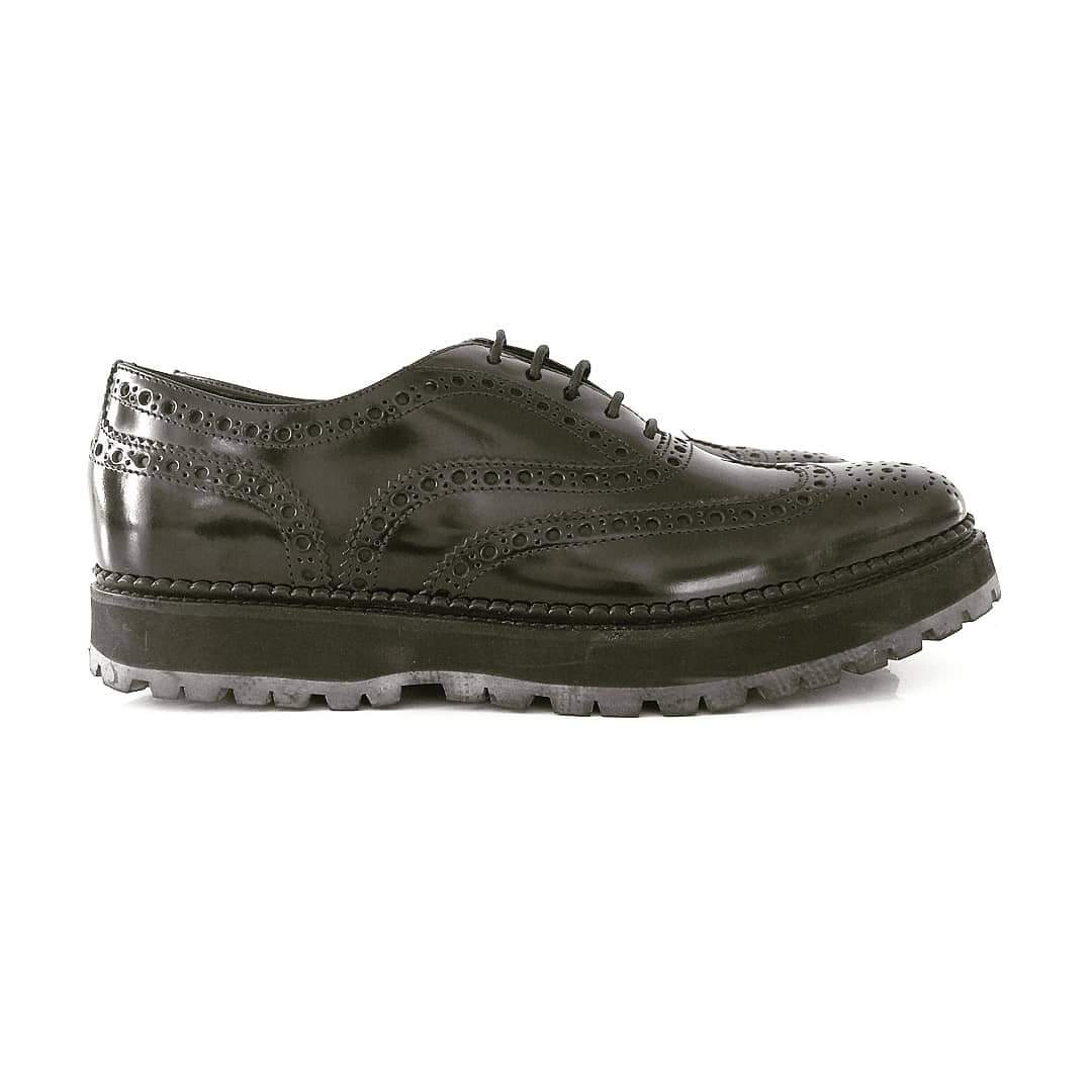 Scarpe donna Church's Indigo in pelle lucida