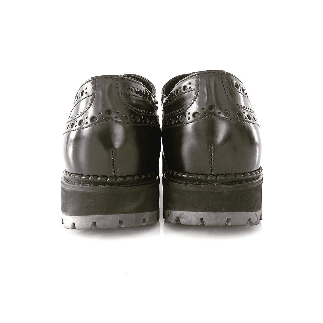Scarpe donna Church's Indigo in pelle lucida