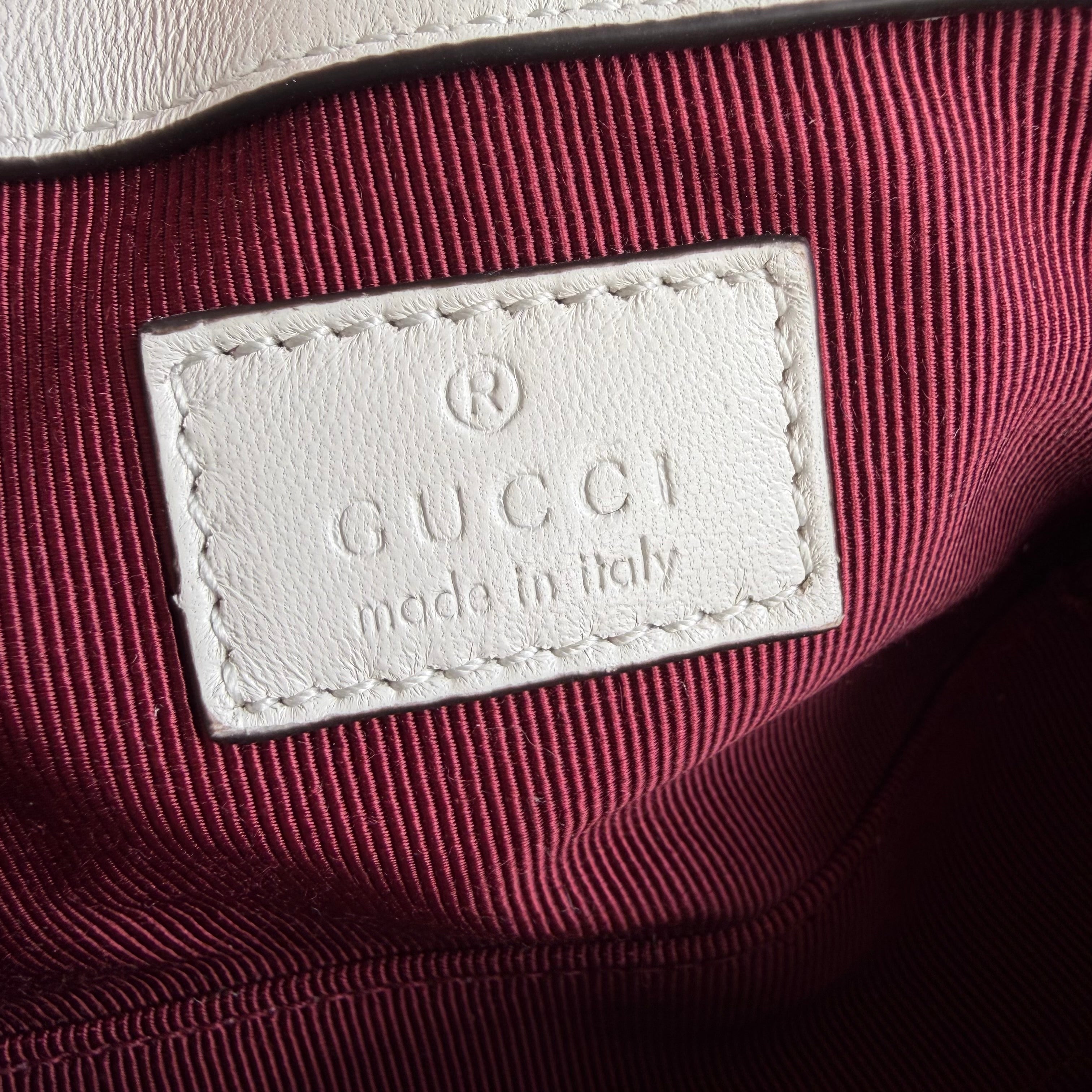 Gucci mini borsa a spalla GG marmont