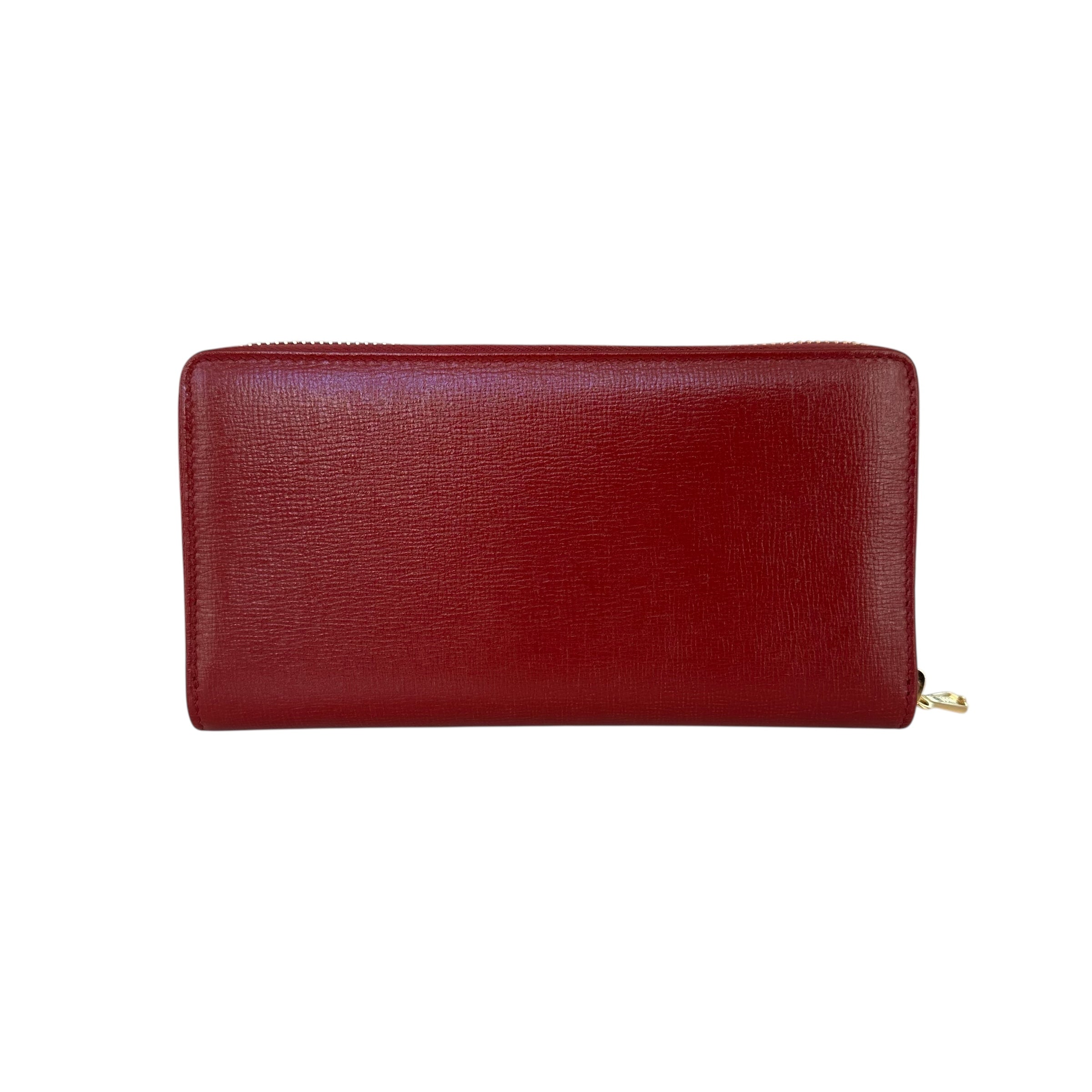 Gucci portafoglio lungo Interlocking