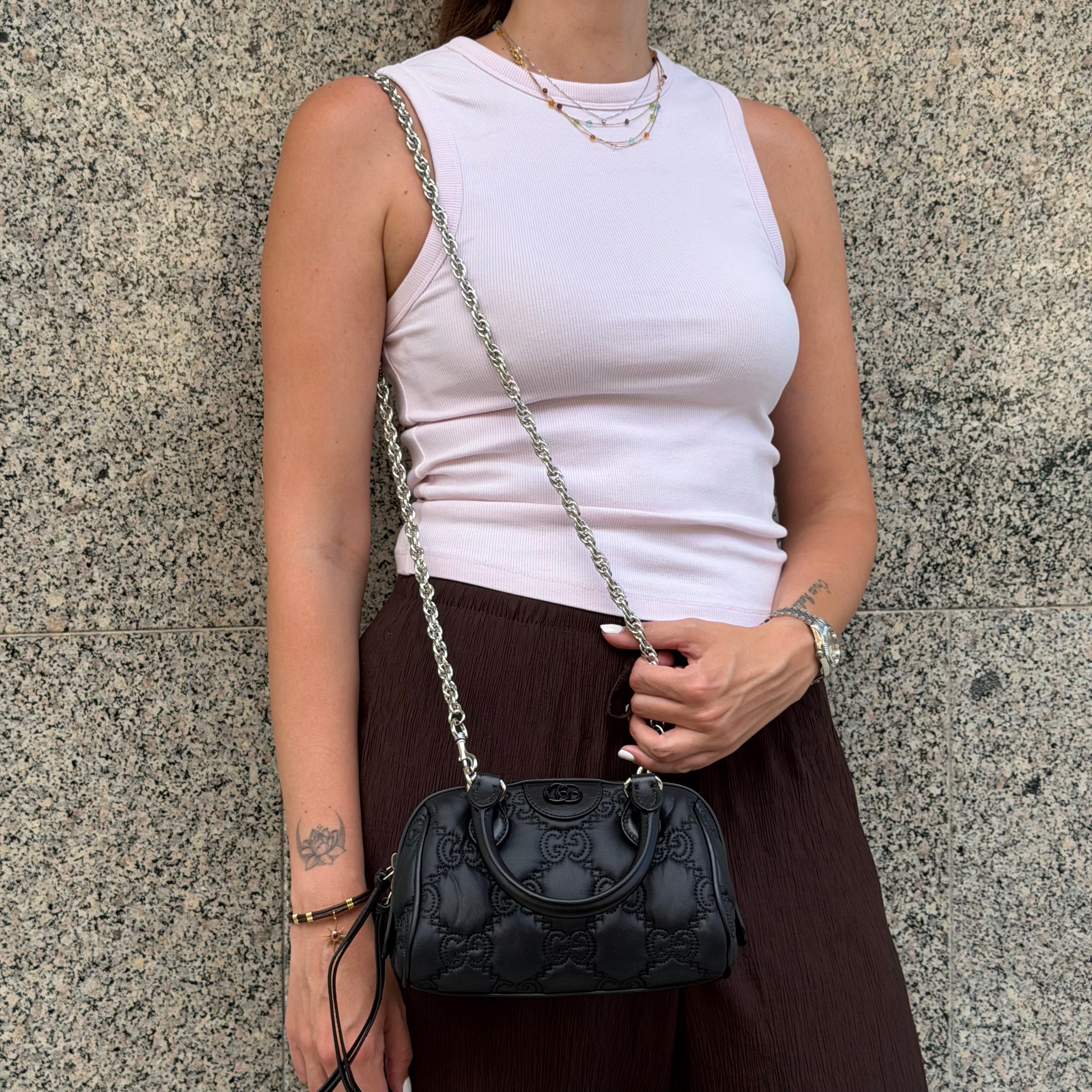 Gucci mini borsa GG Matelassé