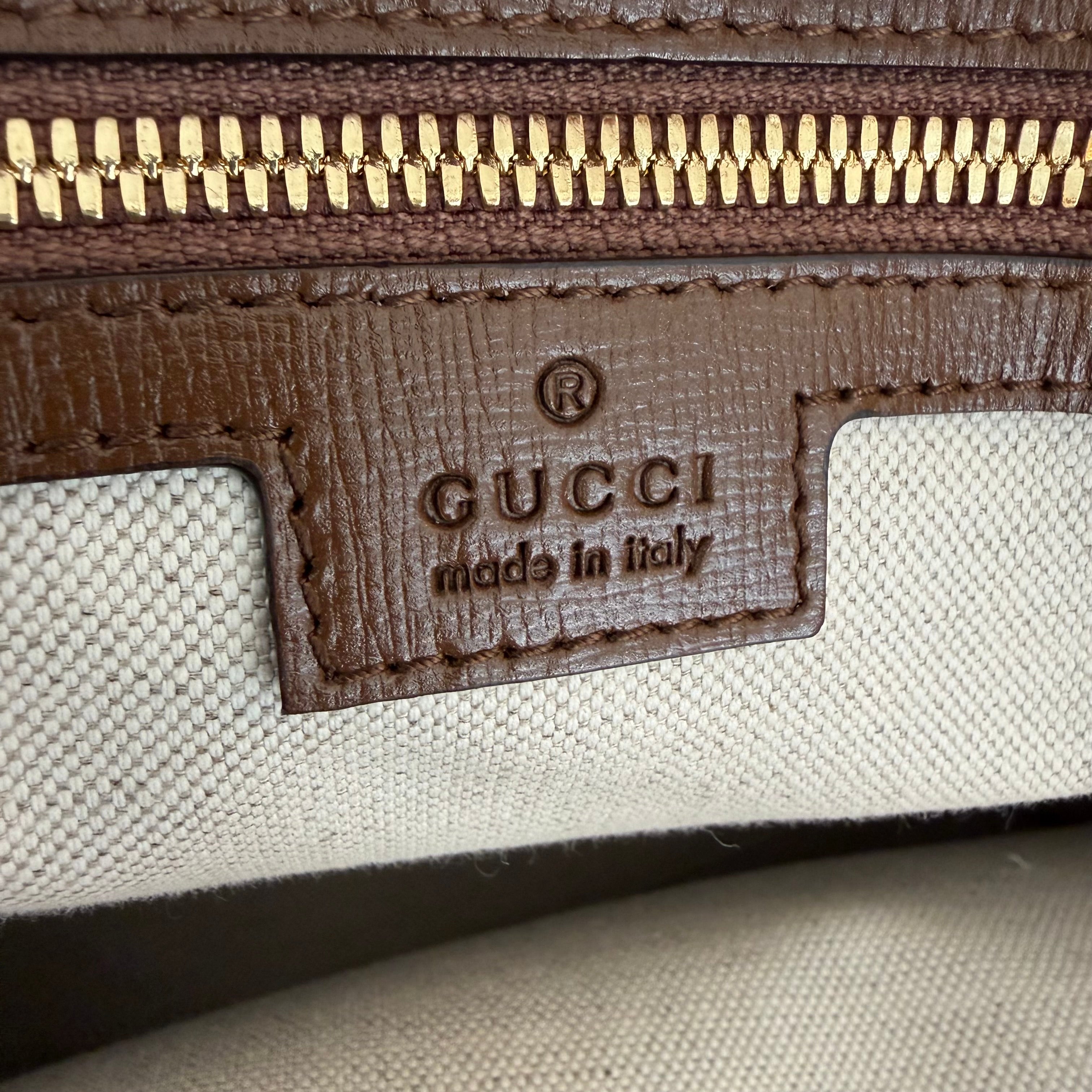 Gucci borsa shopping Interlocking grande