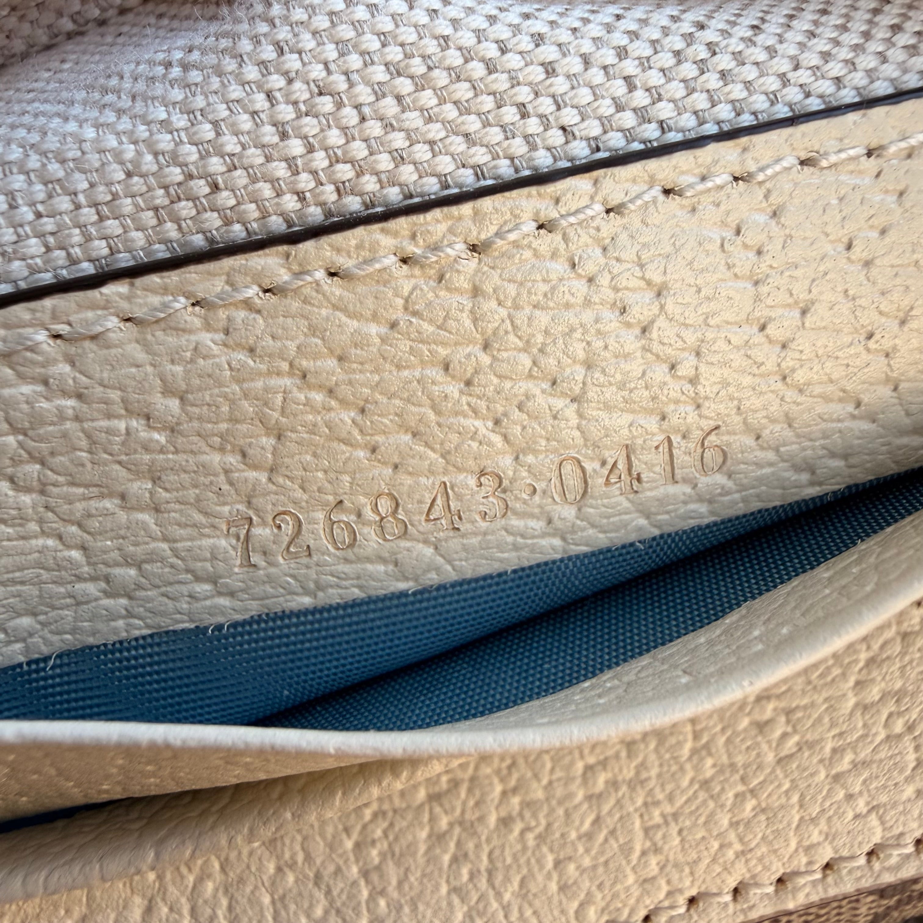 Gucci x Pikarar borsa a spalla Interlocking