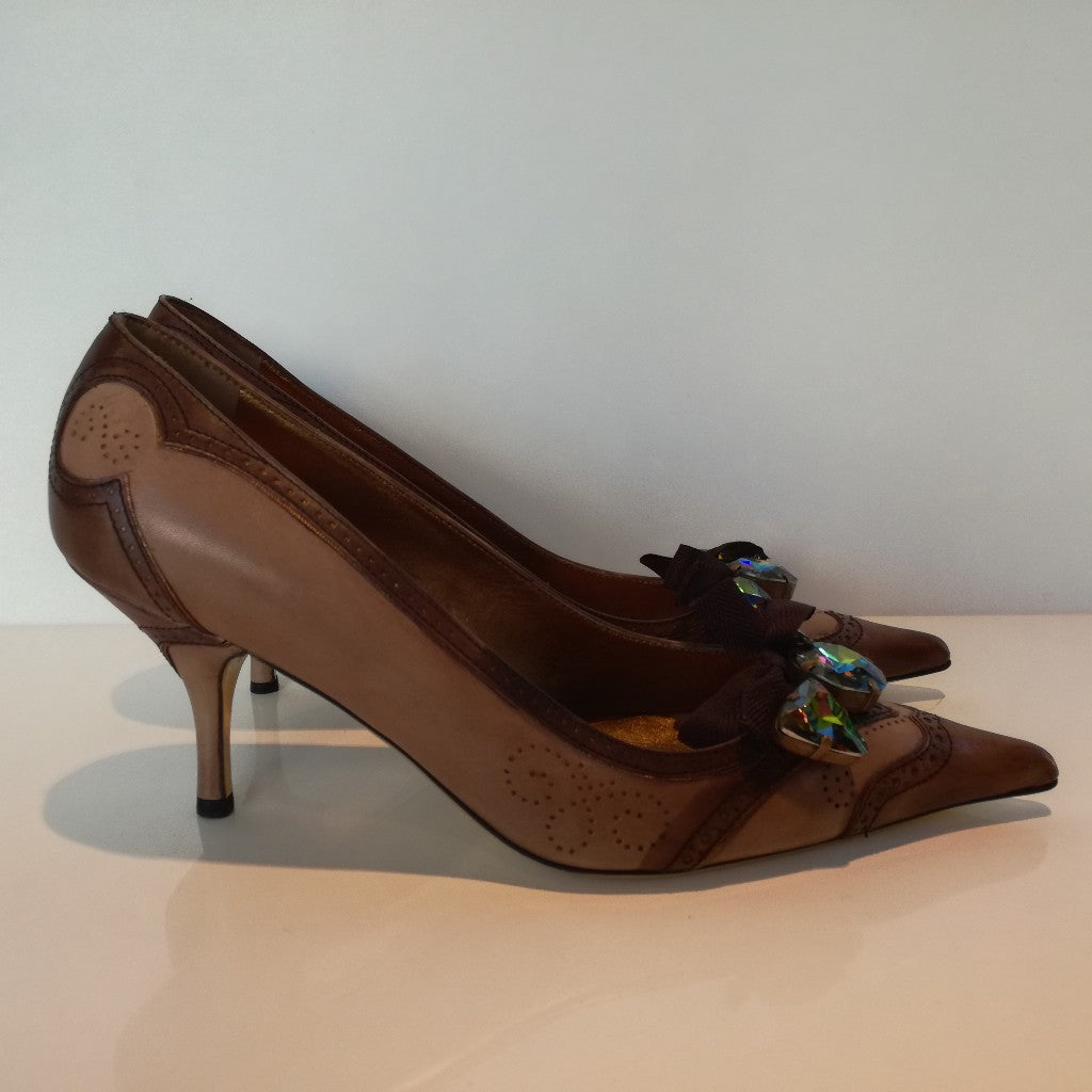 Décolleté Miu Miu