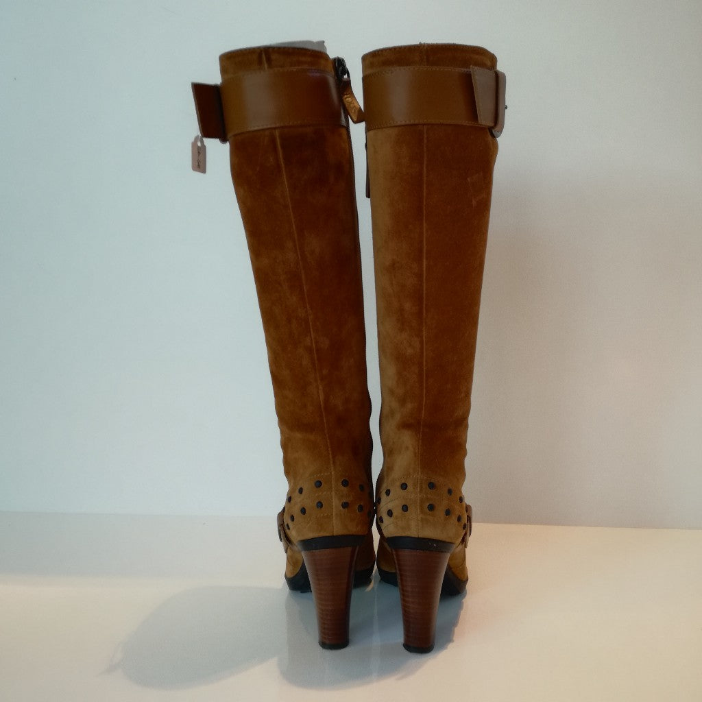Stivali Tod's Jill boot in scamosciato