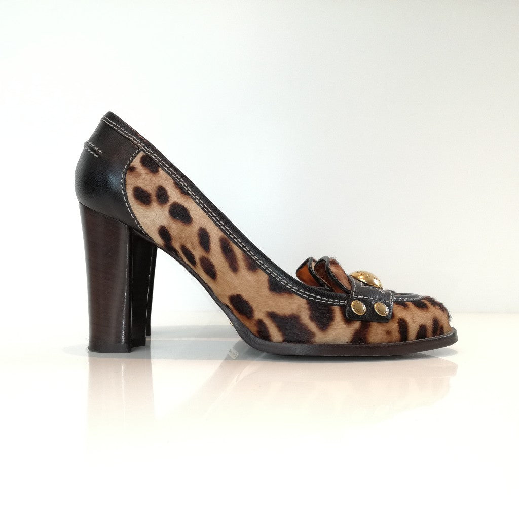 Scarpe dolce e Gabbana in cavallino