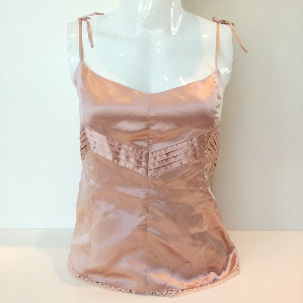 Top R.E.D. Valentino in seta