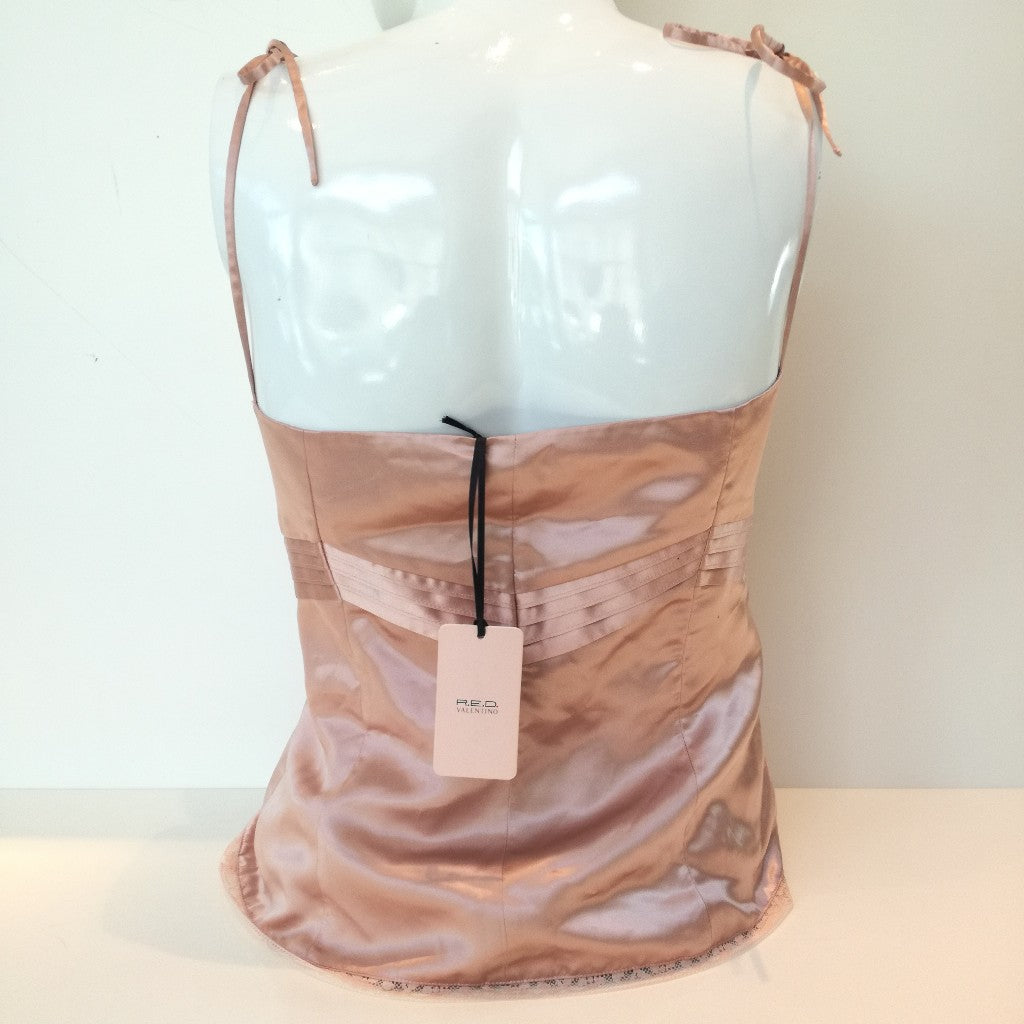 Top R.E.D. Valentino in seta