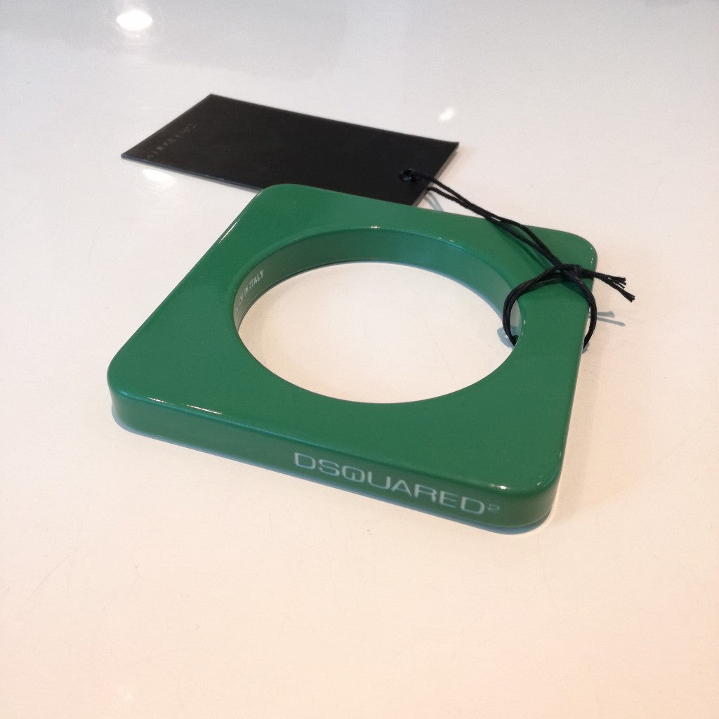 Bracciale verde donna Dsquared2