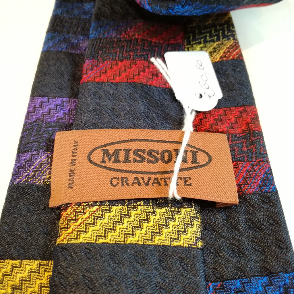 Cravatta in seta Missoni