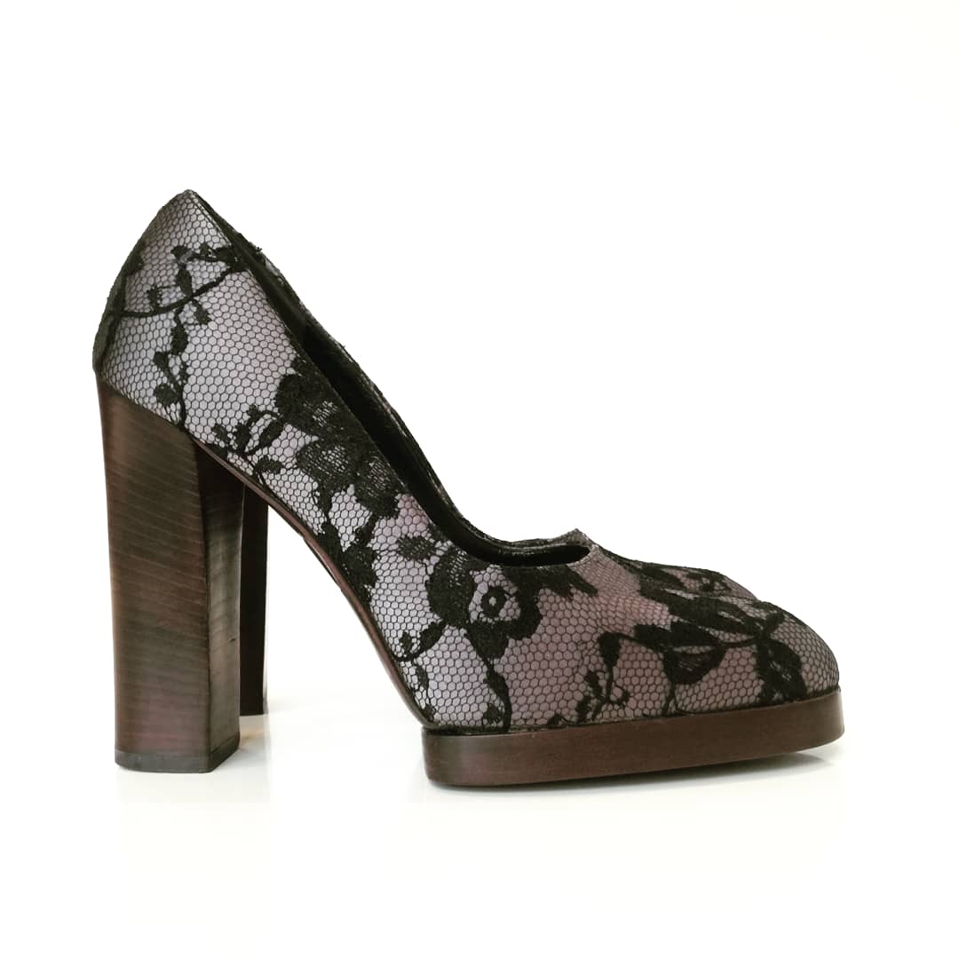 Dècolletè Gucci in pizzo. Codice: 101-2385