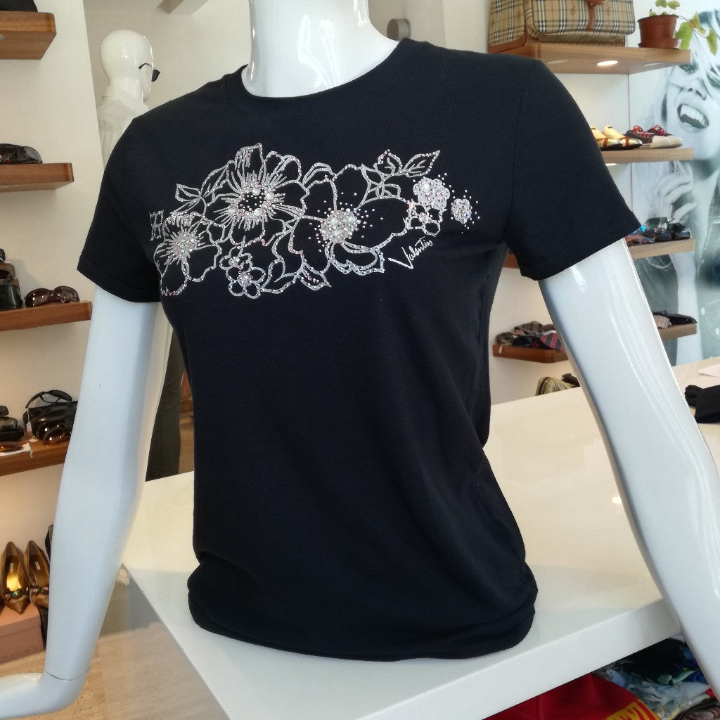 T-shirt Valentino in cotone elasticizzato