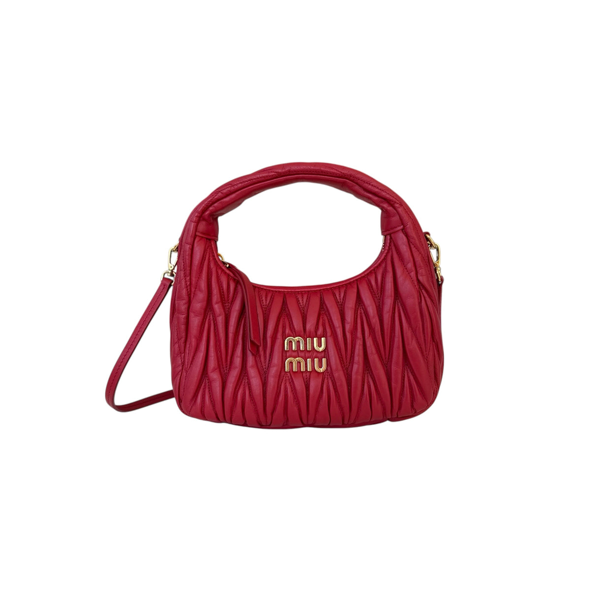 Miu Miu borsa Hobo Wander