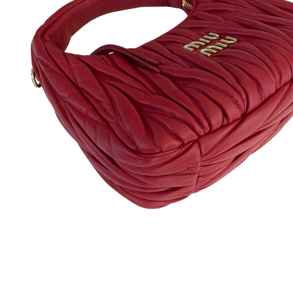 Miu Miu borsa Hobo Wander