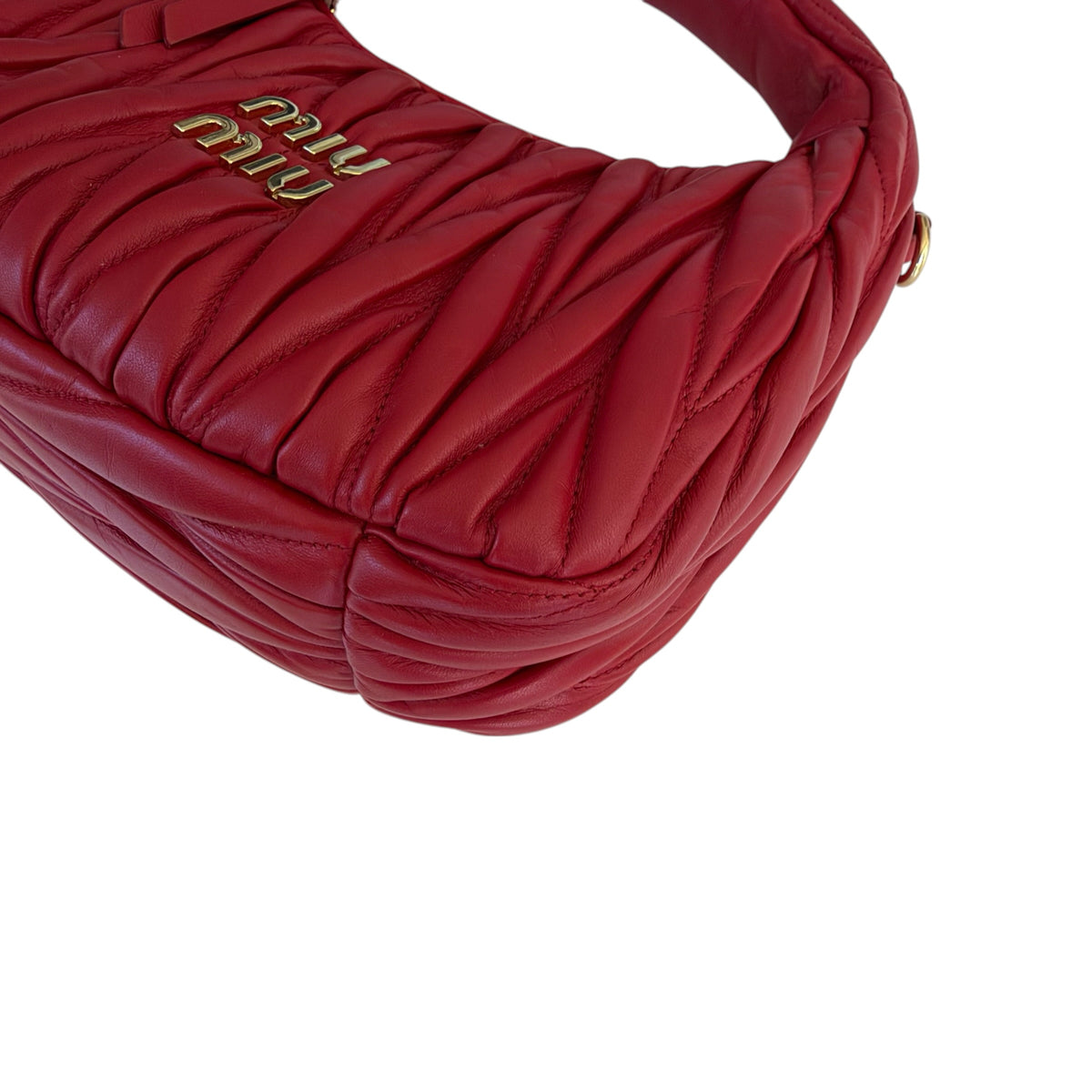 Miu Miu borsa Hobo Wander