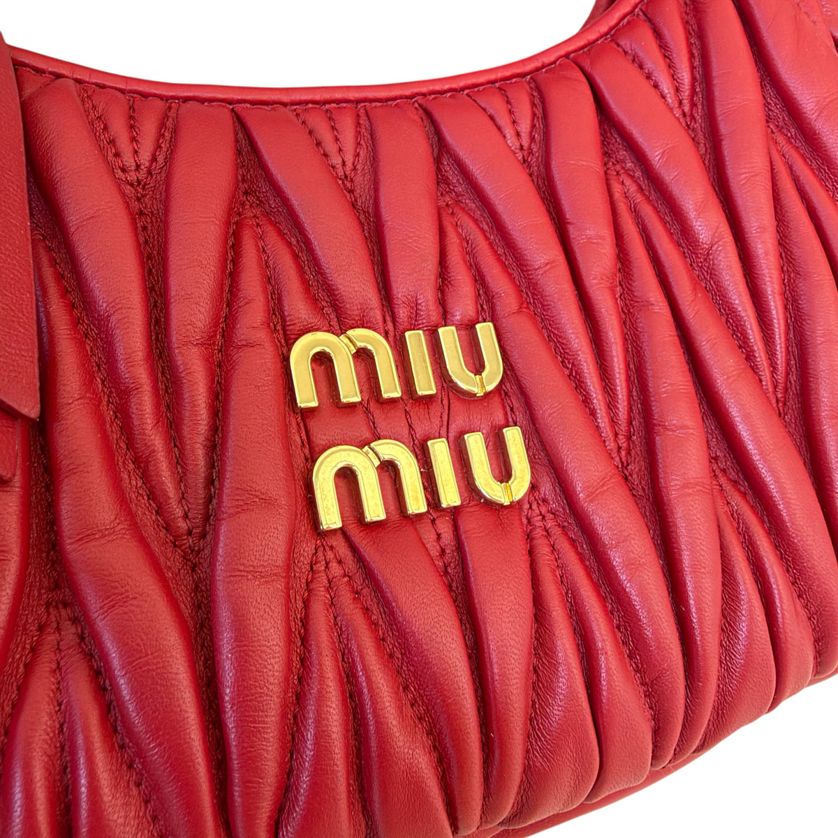 Miu Miu borsa Hobo Wander