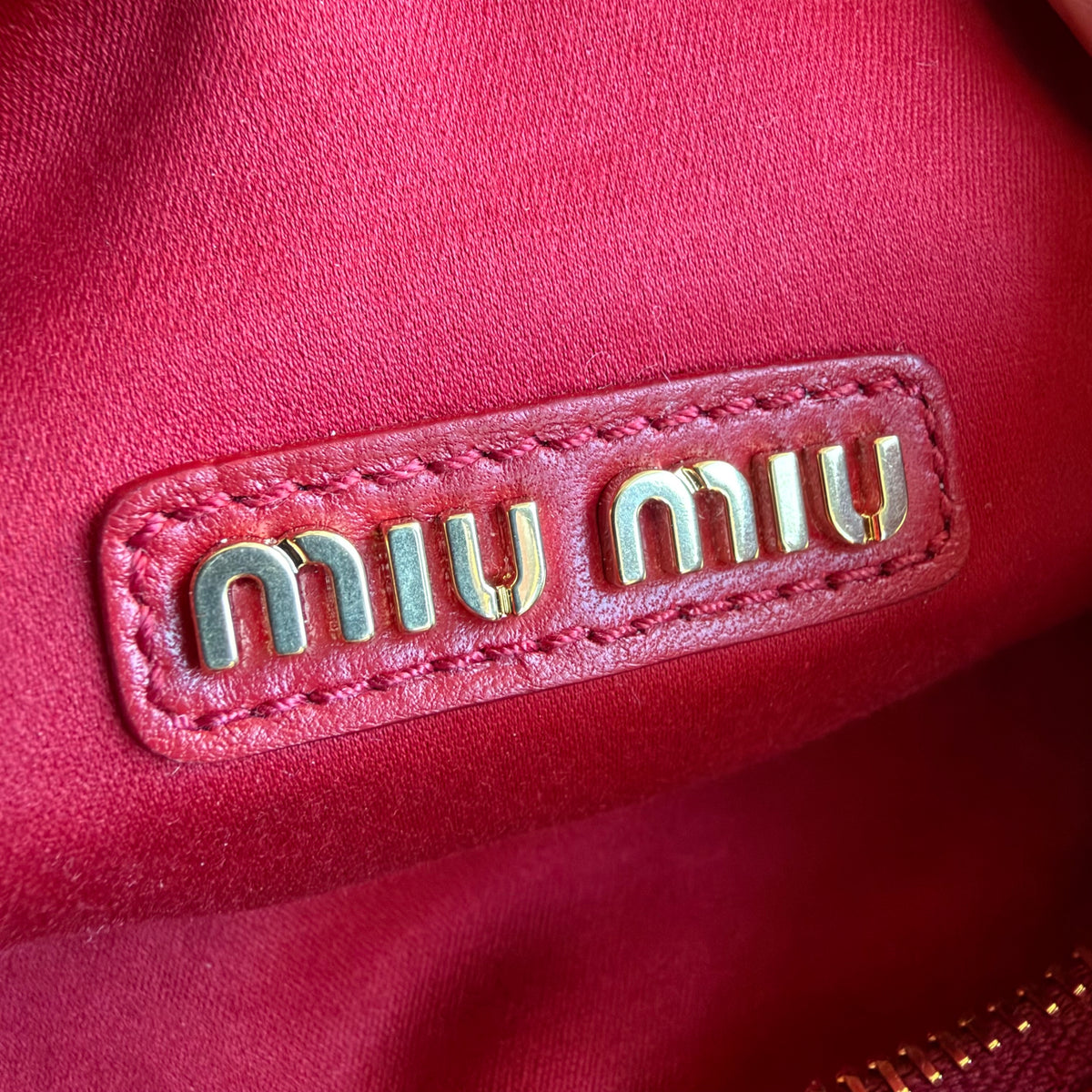 Miu Miu borsa Hobo Wander