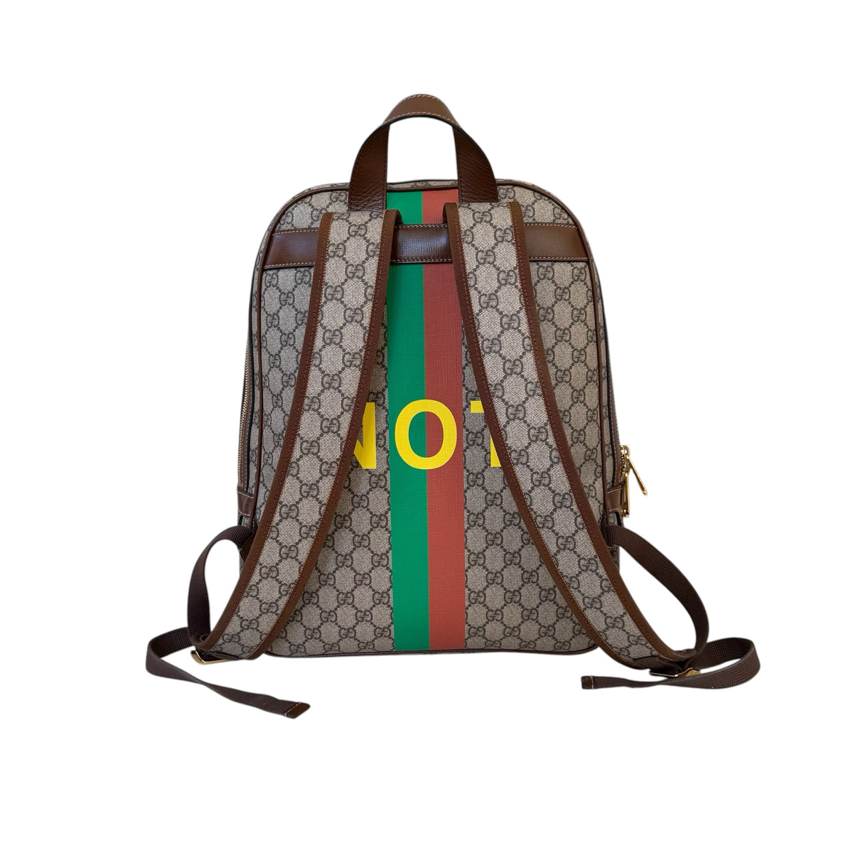 Gucci zaino Interlocking Fake Not