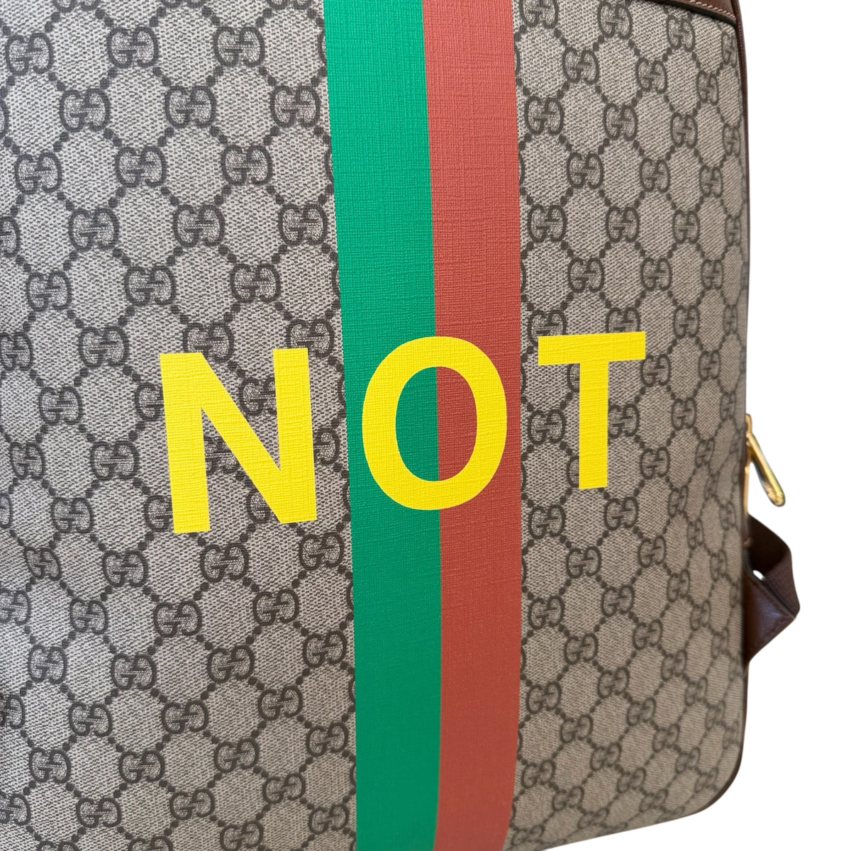 Gucci zaino Interlocking Fake Not