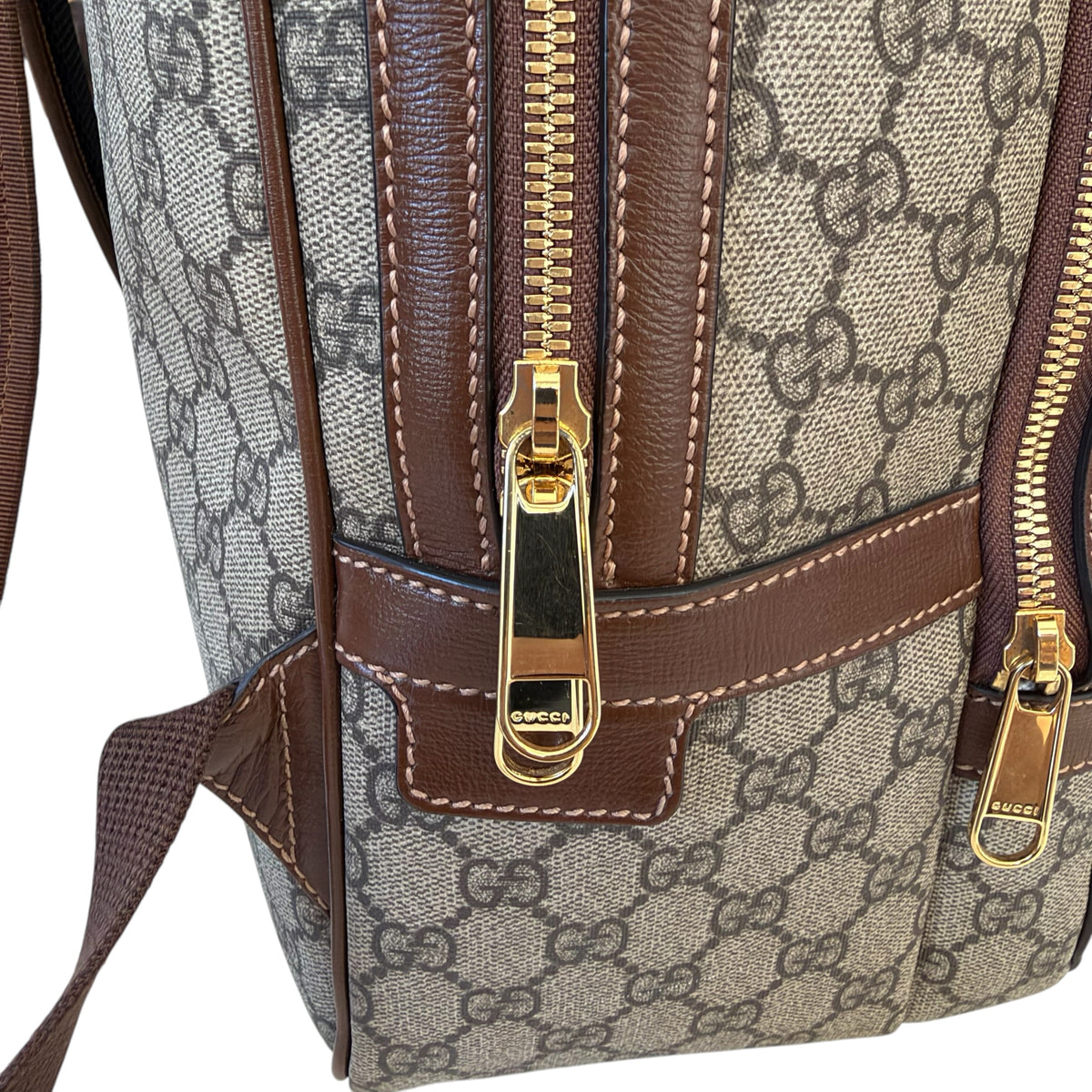 Gucci zaino Interlocking Fake Not