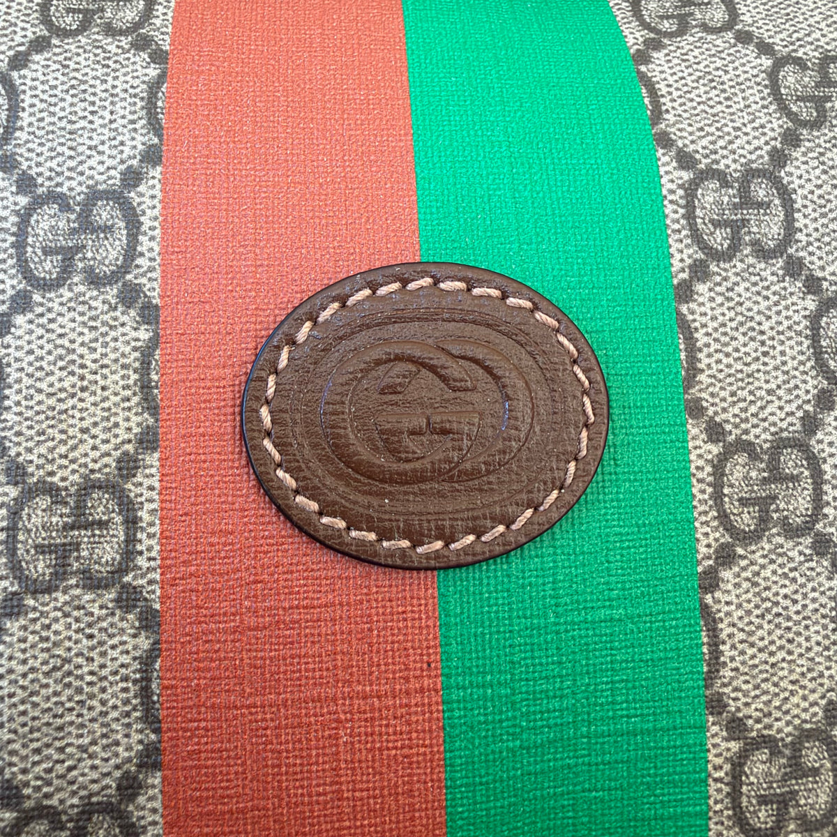 Gucci zaino Interlocking Fake Not
