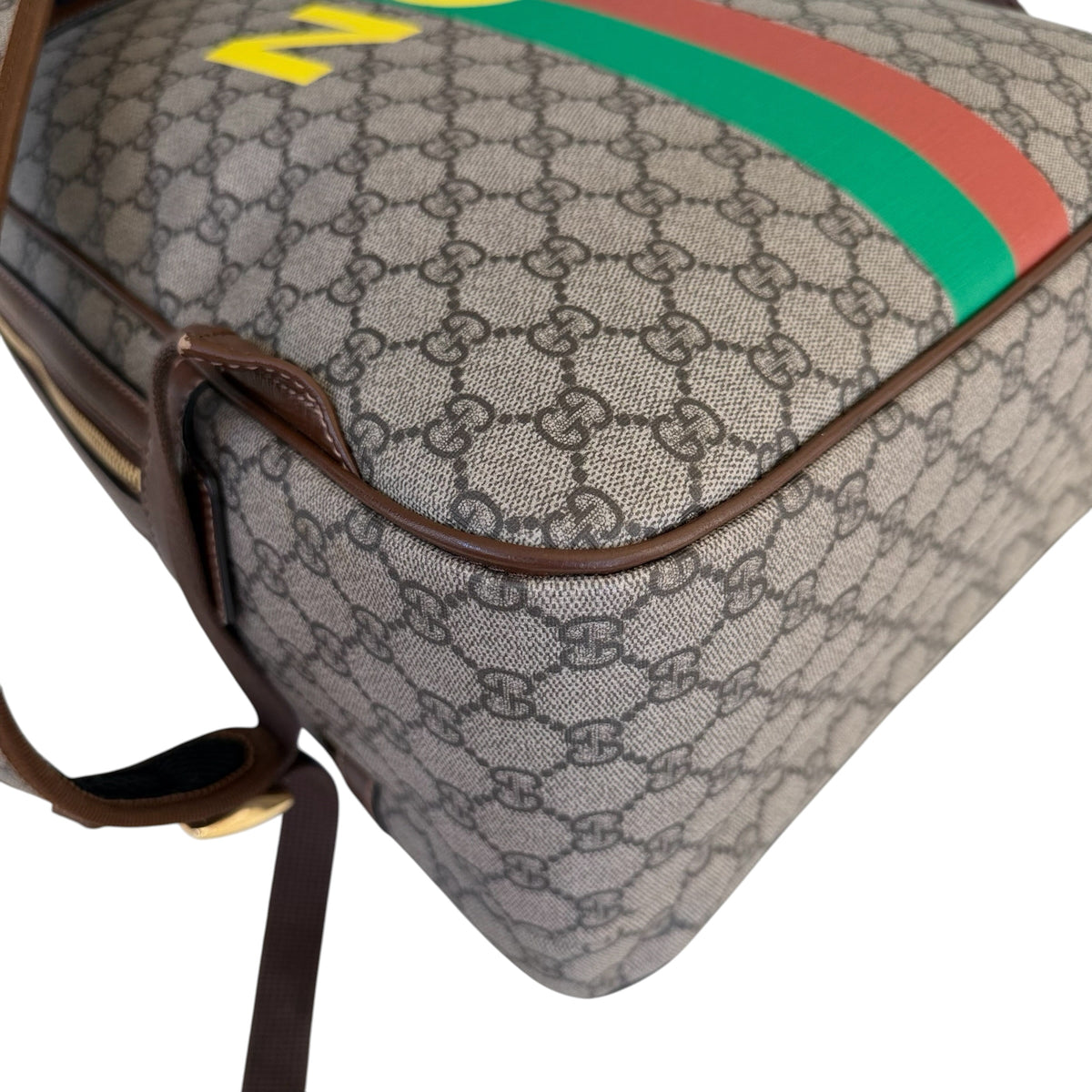 Gucci zaino Interlocking Fake Not