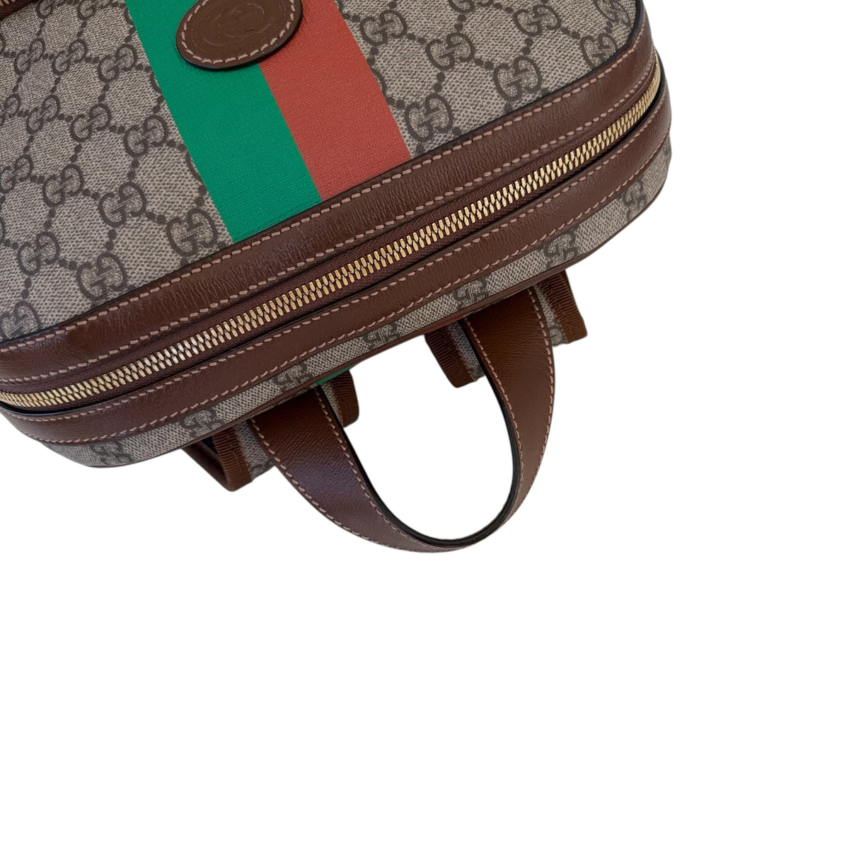 Gucci zaino Interlocking Fake Not