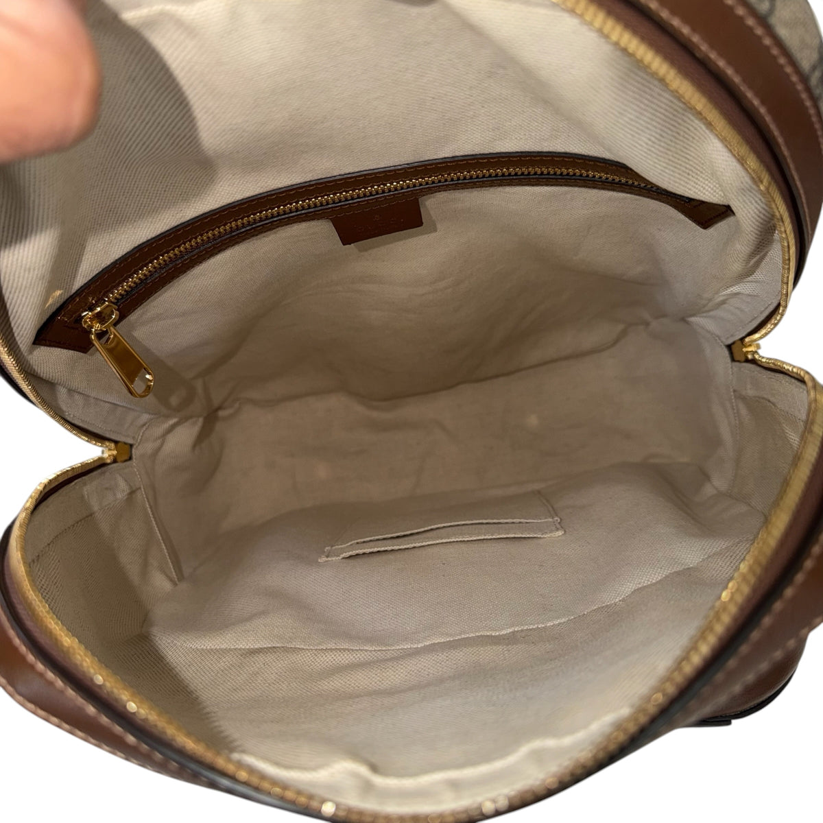 Gucci zaino Interlocking Fake Not