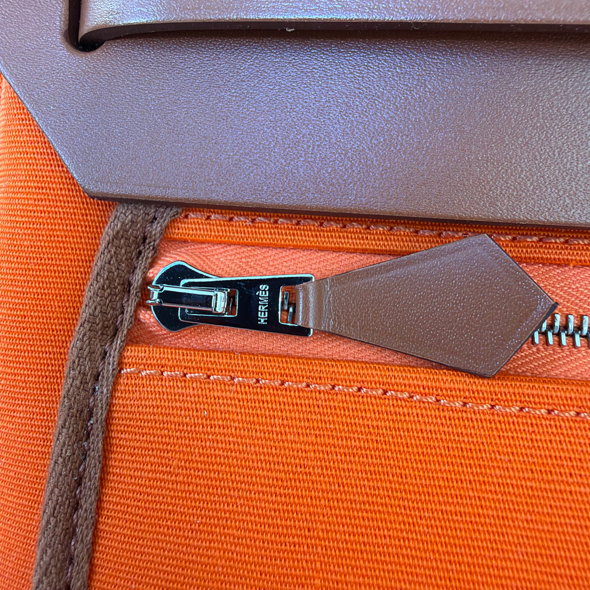 Hermès borsa Herbag zip 31