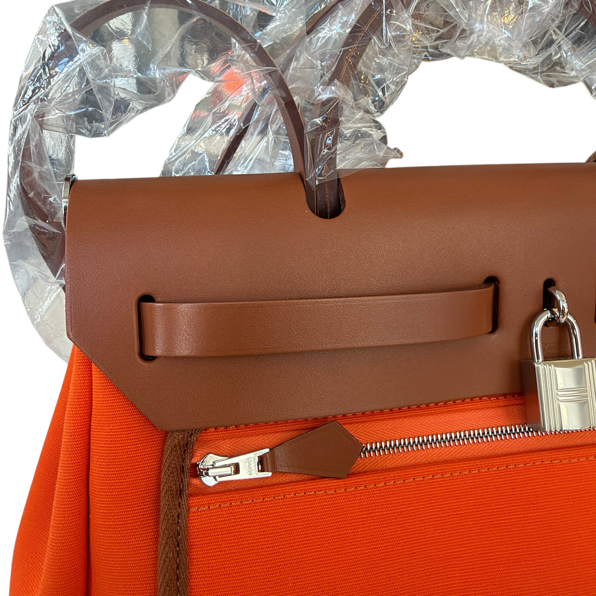 Hermès borsa Herbag zip 31