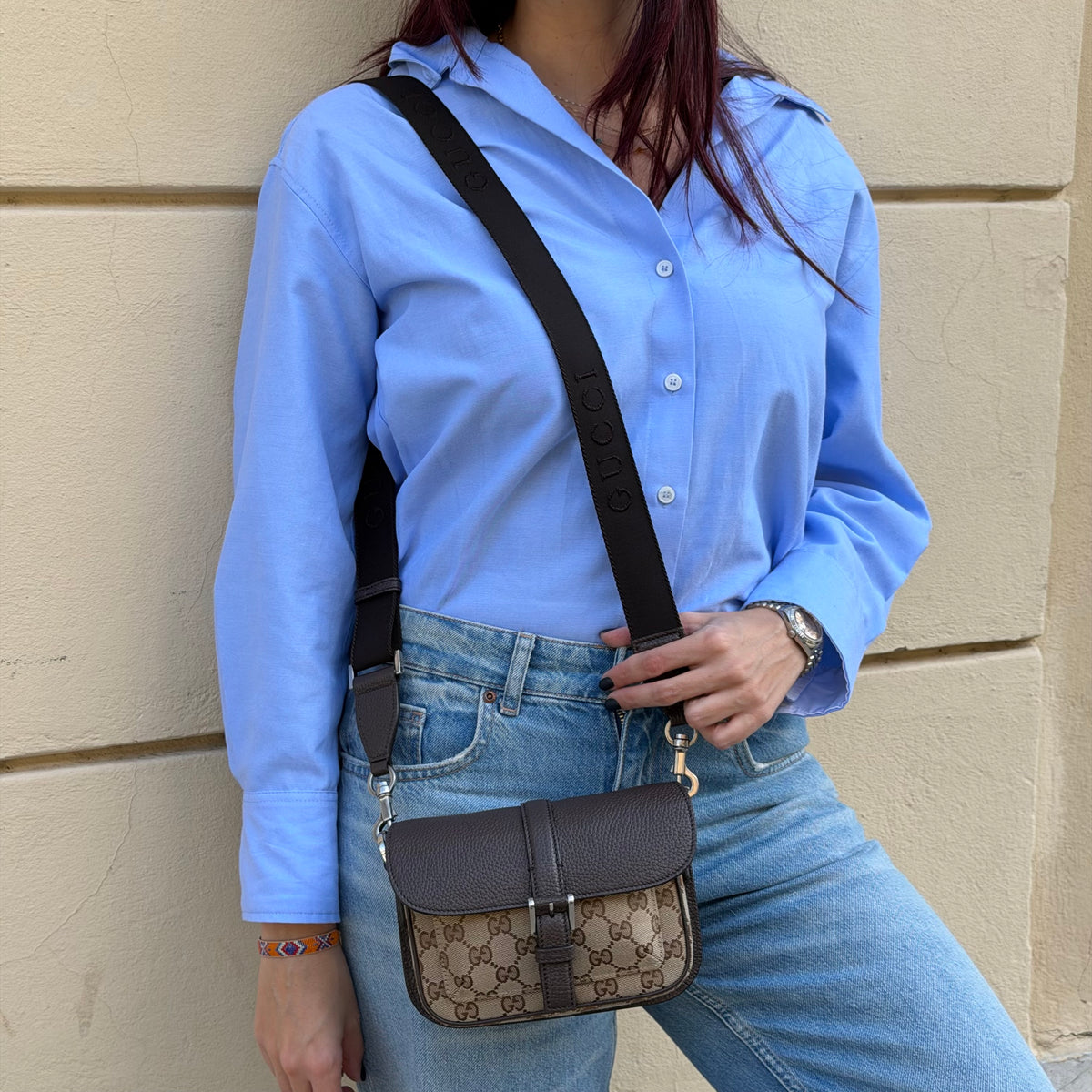 Gucci borsa a tracolla