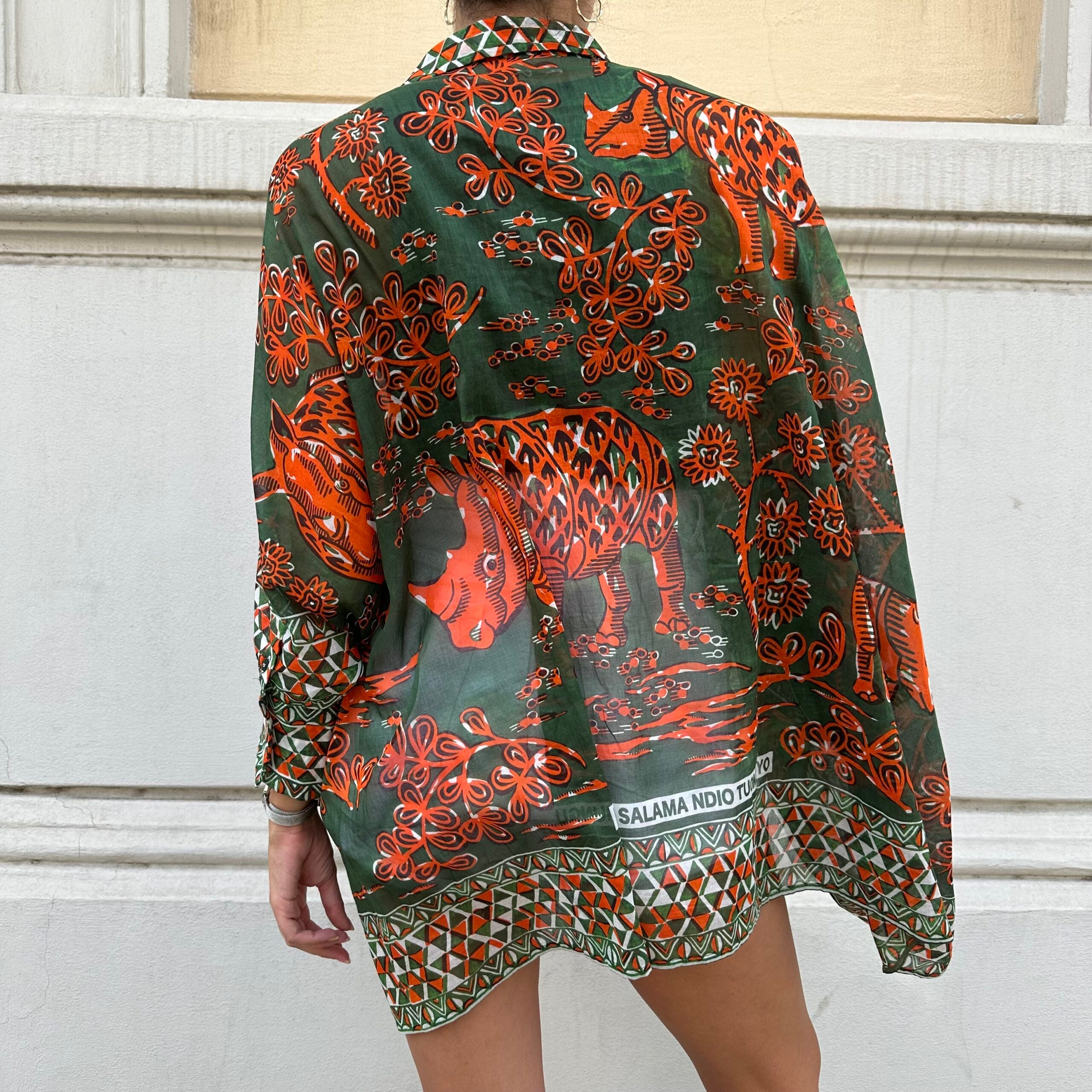 Casacca Valentino Garavani in voile di cotone